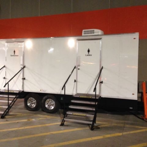 Cnyrestrooms Portable Restroom technicians